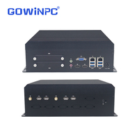 Appliance pare-feu industriel PC Intel i5-8400 i7-9700 i9-9900K Double LAN Routeur logiciel Boîtier d'ordinateur pour la sécurité réseau