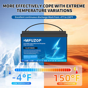 ก้อนแบตเตอรี่ลิเธียม12V LiFePO4 100AH สำหรับเก็บพลังงานแสงอาทิตย์แบตเตอรี่100AH 12V - Product Image 5