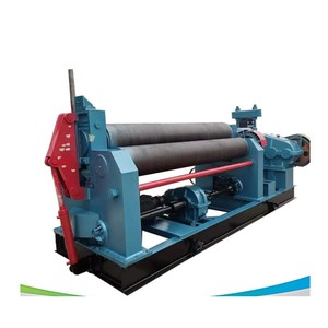 Machine à rouler en acier inoxydable pour petits rouleaux de tôle et conduits d'air - Product Image 2