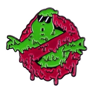 Buen Stock, venta al por mayor, broches de Metal, Pin de solapa, película de EE. UU., broche de <span class=keywords><strong>Cazafantasmas</strong></span>, alfileres esmaltados para Halloween Future Car - Product Image 4