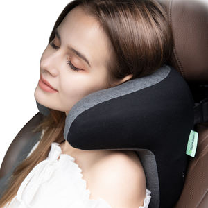 Bewalker New Design Auto Komfortable High-End Schmerz linderung Aufblasbares Vlies U-förmiges Memory Foam Lendenwirbel stütze Nacken kissen - Product Image 5