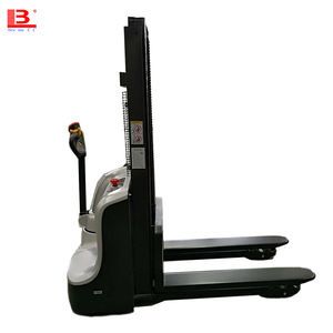 1.5 טון חשמלי מלגזה כל שטח מזרן מערה ווקי מלא חשמלי מערה הידראולי הרמת מערה יש סוללה - Product Image 5