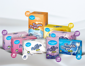 Hojas Suavizantes de <span class=keywords><strong>Ropa</strong></span> Ecológicas con el <span class=keywords><strong>Mejor</strong></span> Aroma y Hojas para Secadora para Detergente de Lavandería - Product Image 5