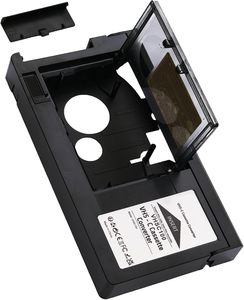 Adaptateur de <span class=keywords><strong>cassette</strong></span> <span class=keywords><strong>vidéo</strong></span> VHS-C HQ VHS-C motorisé vers adaptateur de <span class=keywords><strong>cassette</strong></span> VHS NON compatible avec les cassettes 8mm/MiniDV/Hi8 - Product Image 1