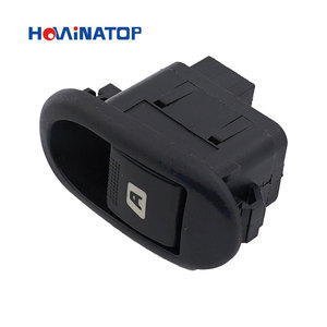 HOWINATOP Nouveau pour Citroën C2 <span class=keywords><strong>C3</strong></span> Peugeot 1007 Interrupteur de lève-<span class=keywords><strong>vitre</strong></span> électrique Bouton de lève-<span class=keywords><strong>vitre</strong></span> 6554.L7 96401469XT Accessoires auto - Product Image 2
