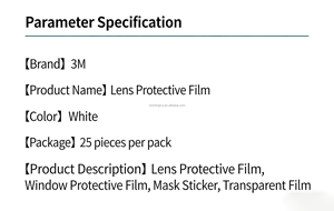 Vente directe usine : <span class=keywords><strong>Masque</strong></span> respiratoire jetable intégral 6885 avec filtre en coton, série 6000 - Product Image 2