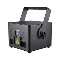 Proyector Láser RGB Profesional de 3W 6W 8W 10W con Interfaz ILDA DMX512 para Fiestas Infantiles, Bodas, Bares, Clubes, Escenarios y Eventos