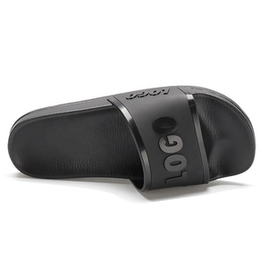 헝하오 신상 2023 스타일 남성 슬라이드 맞춤 도매-샌들-맞춤-슬라이드 슬라이드 맞춤 로고 120가지 색상 남성 슬리퍼 샌들 - Product Image 5