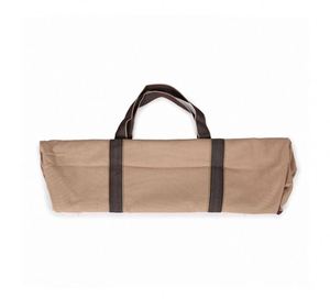 Échantillon Gratuit Grand Sac de Transport en Toile pour Bûches, Porte-Bûches d'Intérieur pour Cheminée, Sac de Transport de Bois de Chauffage - Product Image 6