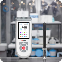 Portable Water Analyzer Equipment Waterproof PH Meter Conductivity Tester for General Liquid Test
