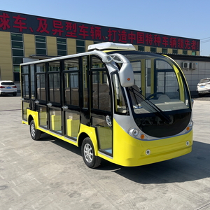 2024 mới đến 11 chỗ ngồi tham quan xe buýt <span class=keywords><strong>mini</strong></span> xe du lịch hấp dẫn Xe tham quan Xe đưa đón điện - Product Image 2