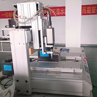 Machine à vis industrielle automatique à verrouillage par aspiration pour réparation de téléphone portable avec PLC