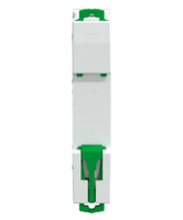 Disjoncteur Schneider MCB Acti9 Pro IC65L DC 1P C16A A94HDC116 20kA/10kA/6kA 0.5A-63A DC110/220/250V Courbe B/C/D PA66 Li