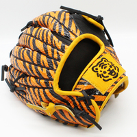 Guantes de Béisbol de Cuero Personalizados de Fábrica, Guantes de Béisbol y Sóftbol de Cuero Kip Profesionales al por Mayor, Modelo A2000