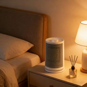 <b>Portable</b> Freestanding Multi-Function <b>Fan</b> Adjustable Thermostat Long-lasting PTC Heating Energy Efficiency A++ <b>Heater</b> Easy Use - Product Image 3