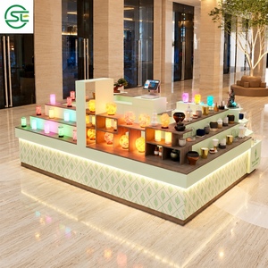 Mueble de Exhibición Moderno Personalizado para Tienda de Aromaterapia, Kiosco de Perfumes, Adecuado para Diseño de Interiores de Tiendas de Perfumes - Product Image 5
