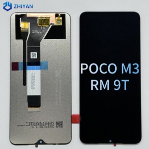 Pantalla LCD TFT con Digitalizador, Ensamblaje Completo para <span class=keywords><strong>Redmi</strong></span> POCO M3 <span class=keywords><strong>9T</strong></span>, 1 Año de Garantía, Soporte de Embalaje Personalizado - Product Image 1