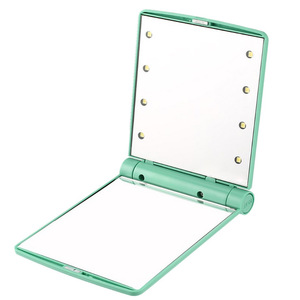 <span class=keywords><strong>Espejo</strong></span> de Maquillaje Portátil de Viaje, <span class=keywords><strong>Espejo</strong></span> Compacto Plegable de Doble Cara <span class=keywords><strong>con</strong></span> Aumento, Mini <span class=keywords><strong>Espejo</strong></span> de Escritorio <span class=keywords><strong>con</strong></span> 16/40 <span class=keywords><strong>Luces</strong></span> LED, Iluminación de 3 Colores - Product Image 3