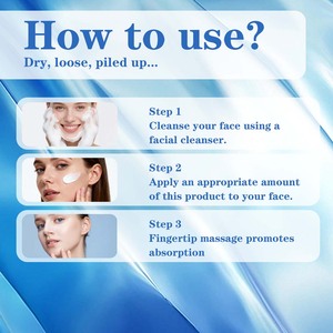 Suplemento de Colágeno, Suero de Ácido Hialurónico, Productos de Belleza, Crema Blanqueadora para el Cuidado de la Piel, Hidratante y Antiarrugas para Todas las Mujeres - Product Image 6