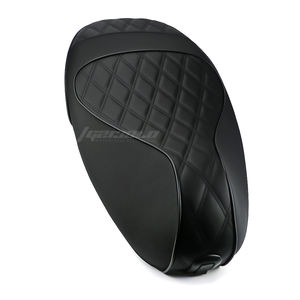 Coussin de Siège de Moto en Cuir PU Confortable Accessoires pour VESPA SPRINT 150 toute l'année - Product Image 1