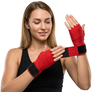 Bandages de boxe élastiques réglables à scratch pour adultes et jeunes, très demandés - Product Image 4