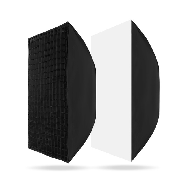 Portable 60x90cm Triopo Softbox Godox Foldable Quick Release Light Box Photo Studio Accessory Reflective Fabric E Flash Studio