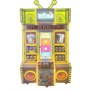 Hot Selling New Coin-Operated Big Bass Wheel of Lottery Game Prize <b>Rolling</b> Machine for Amusement Mini Claw Machine - Product Image 1