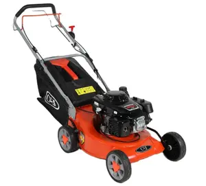 19 inç kendinden tahrikli benzinli çim biçme makinesi ile alüminyum güverte çim kesici ve bahçe aletleri Honda motor (CJ19GZZH55-AL)