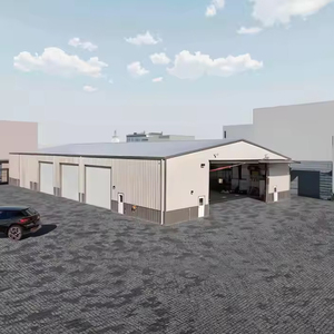 Structures Hangars d'occasion Stockage extérieur préfabriqué Maisons en dôme Meilleur prix Structure en acier bon marché - Product Image 3