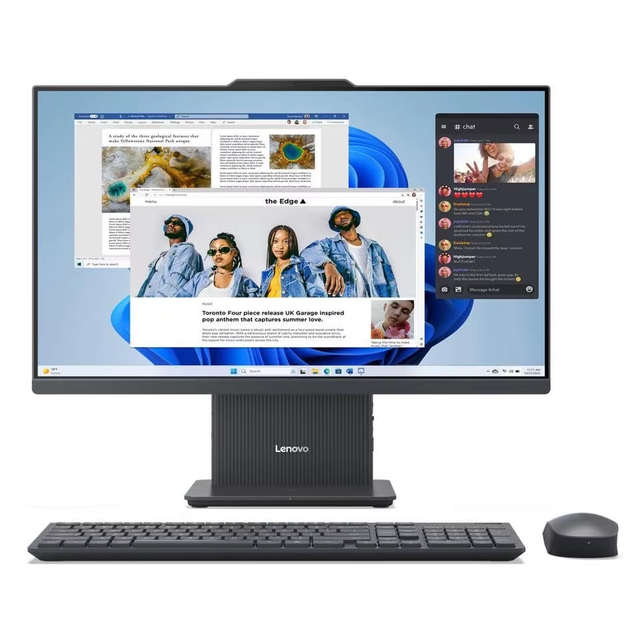 Best Selling All in One Desktop ThinkCentre Neo 50a Gen 5 S660 13th Generation Intel Core I5-13420H Processor 16GB 512GB 24" FHD