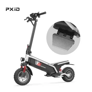 500W Puissant MPH 45 km/h 50 km/h Pièces de Scooter Pneu E Scooter Trotinette Electrique