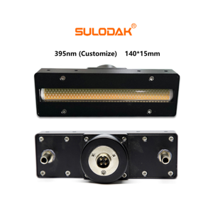 Lampe de polymérisation UV SULODAK SU-1401511D pour imprimantes UV <span class=keywords><strong>Toshiba</strong></span> CEN4 Ricoh G5/G6 pour I3200 - Refroidissement par eau, adhésif électronique PET/PP - Product Image 4