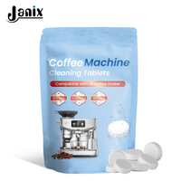Tablettes de nettoyage et détartrage pour machine à café, éliminent le tartre, pour cafetière, machine à expresso, nettoyage en profondeur