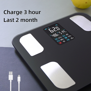 Cân Bằng Màn Hình LCD VA Điện Tử Nền Tảng Lớn Cân Bằng Quản Lý Cơ Thể Lành Mạnh Phân Tích Tỷ Lệ Phần Trăm Đo Chất Béo - Product Image 3