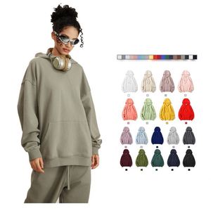 Vente en gros de sweats à capuche en molleton épais sans cordon de serrage, impression numérique personnalisée du logo, sweats à capuche surdimensionnés pour hommes - Product Image 1