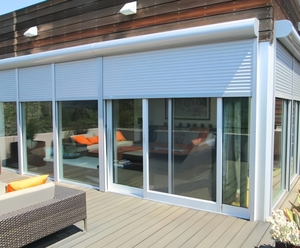Tapparelle Avvolgibili in Alluminio Residenziali Sunforest, Manuali/Elettriche/Telecomando, per Porte e Finestre - Product Image 5