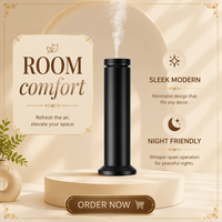 Diffuseur d'arômes de bureau AeroScent K26s Tower 200ml en alliage d'aluminium avec contrôle par application, machine à parfum 130 ㎡   5 couleurs