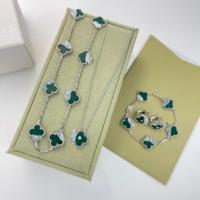 Bracelets en Argent Sterling 925, Trèfle à Quatre Feuilles Porte-Bonheur, Turquoise, Motif Cinq Fleurs, Bijoux Van Cleef Plata 925 Pulsera