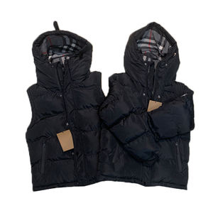 Veste d'hiver de luxe de haute qualité unisexe, coupe-vent, résistante au froid, épaisse et moelleuse, avec manches amovibles, veste en duvet pour homme - Product Image 1