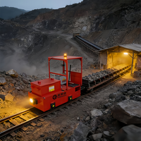 XGY Kompakte 11-Tonnen-Zugleistung Elektrische Lokomotive Xingguoyi CTY1.5 Modell zum Verkauf