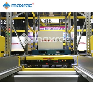 Cho Maxrac Đài Phát Thanh Đưa Đón Hệ Thống Pallet Kệ Cho Hiệu Quả Kho Lưu Trữ Rất Dày Đặc Hàng Hóa Và Thiết Bị Lưu Trữ - Product Image 1
