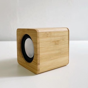 Altavoz inalámbrico de alta calidad, altavoz portátil HIFI con dientes azules, gran potencia, caja de madera Retro, 2022 - Product Image 3