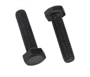 थोक जस्ता M6-M24 कार्बन स्टील डि933 हेक्स बोल्ट - Product Image 6