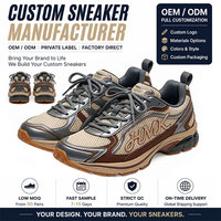 Fabricant de baskets personnalisées à faible MOQ, logo sur mesure, style rétro streetwear, marque privée, OEM, ODM, chaussures entièrement personnalisées