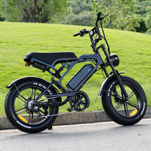 Fat Tire Bike Original V20 7 Speed Steel Frame Lithium Battery 48V 15Ah in EU USA Warehouse V20 <b>Electrically</b> Bike V20 V20 V20 - Product Image 5