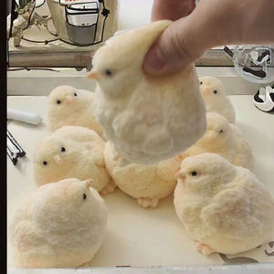 Hot Sale Cute Easter Chick a Squeezable TPR Stress Relieve <strong>Toy</strong> for Kids Aged 5 to 7 Years <strong>Squishy</strong> <strong>Toy</strong> for Kids Kneading Music - Product Image 5