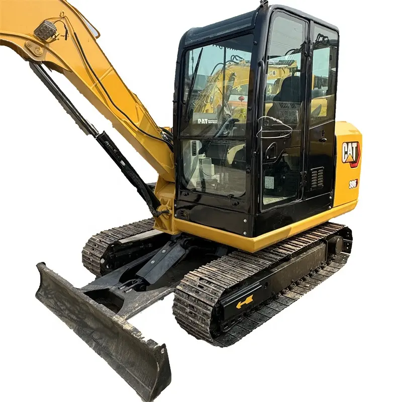 חמה למכירה מחפר משומש CAT 306 עם מצב טוב מחפר משומש מחיר זול