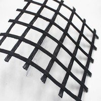 Géogrille en fibre de verre à haute résistance à la traction pour le renforcement des chaussées en asphalte et des surfaces routières