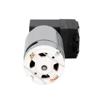 Mini-moteur HCKG à faible bruit 6/9/12V Mini/Portable Personnalisé/Échantillonnage Micro-pompe à air à diaphragme pour l'industrie alimentaire et autres