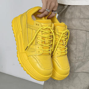 Sneakers Chunky Personnalisées avec Logo de Designer de Mode pour Hommes et Femmes, Chaussures de Sport Respirantes et Confortables, Fabricant de Sneakers OEM ODM - Product Image 1